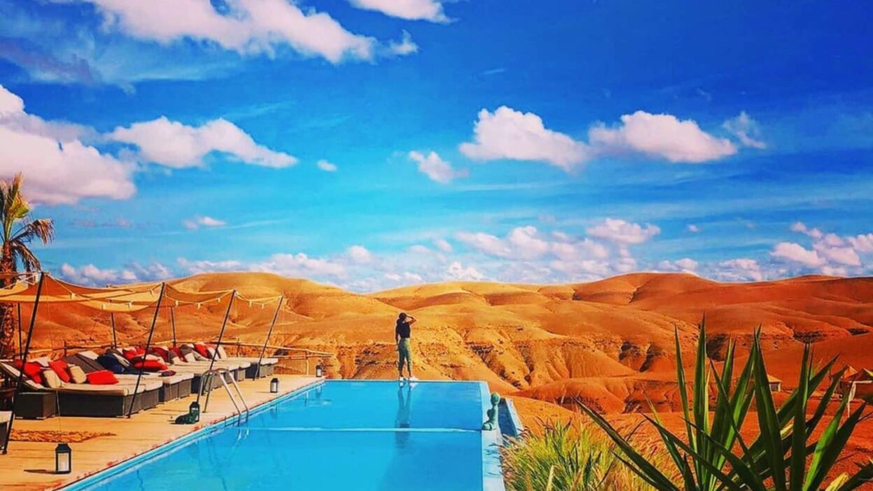 Camp du désert Agafay _ Luxe et Aventure près de Marrakech