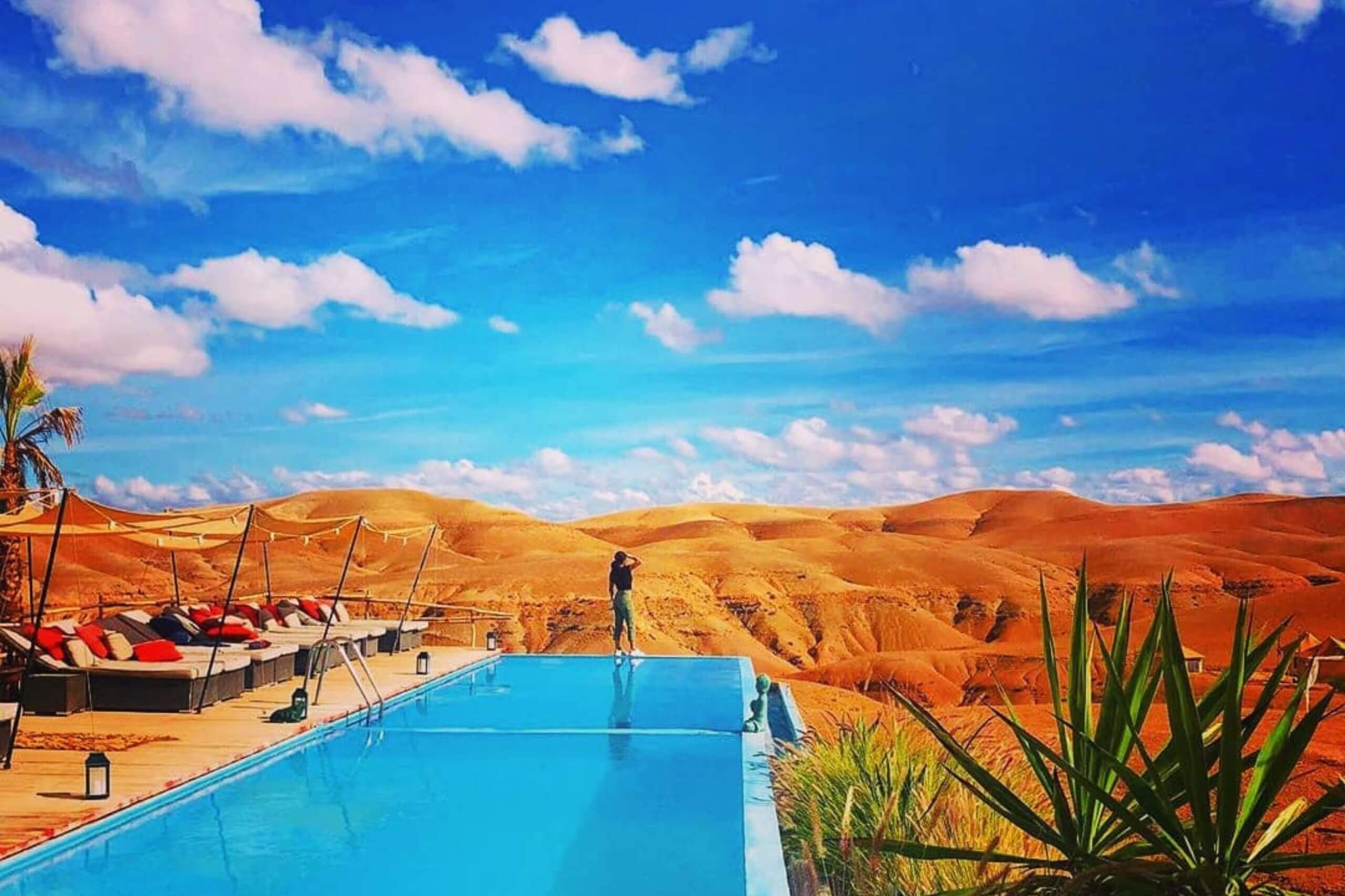 Camp du désert Agafay _ Luxe et Aventure près de Marrakech