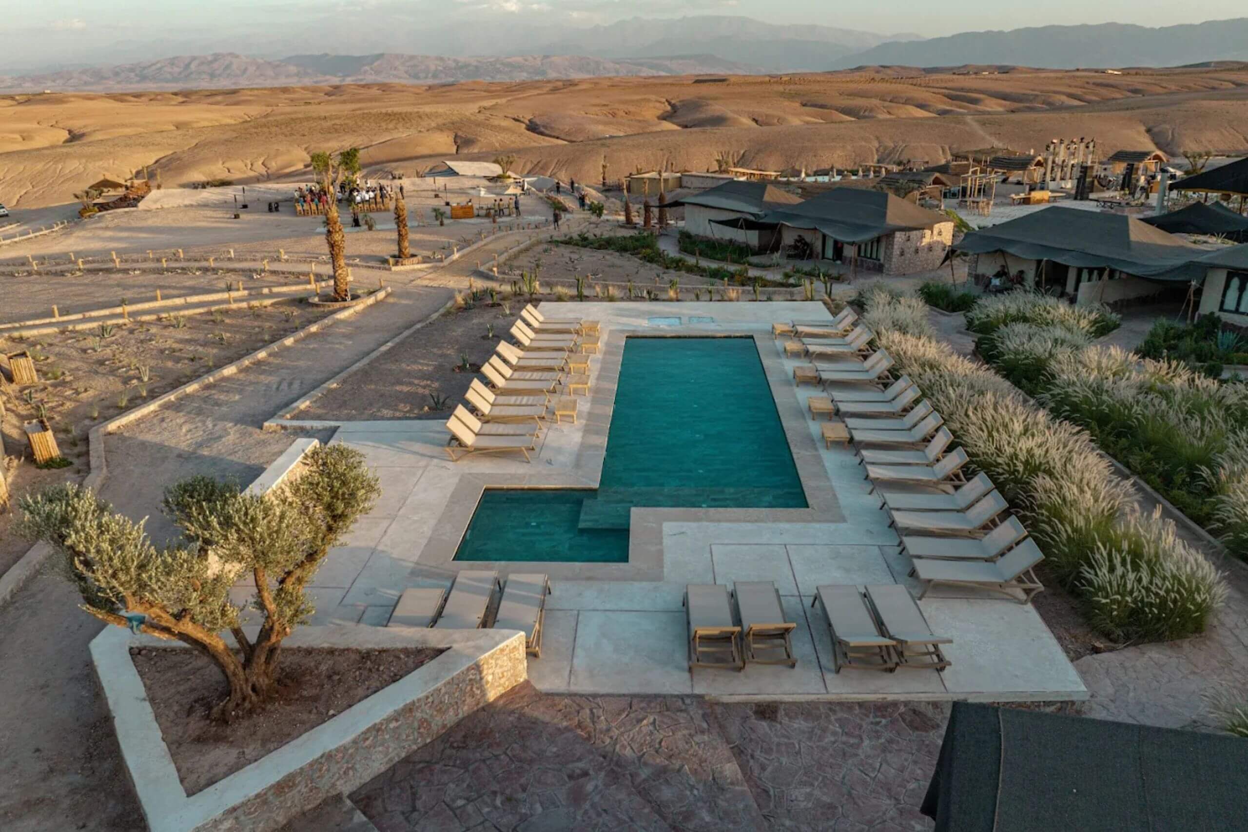 Le Bédouin Agafay 2025 _ Camp Luxe Désert Marrakech