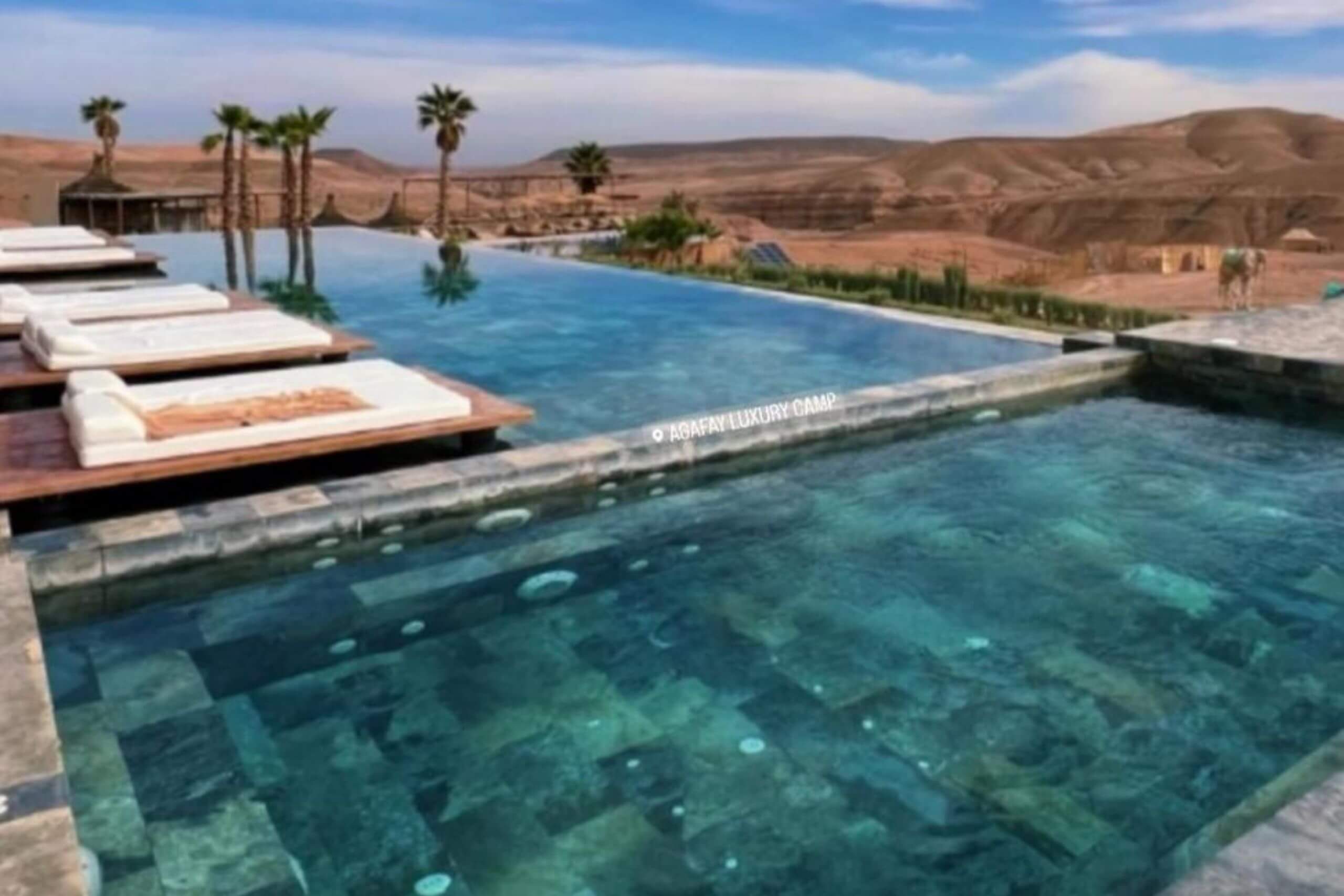 Package Agafay Déjeuner et Piscine