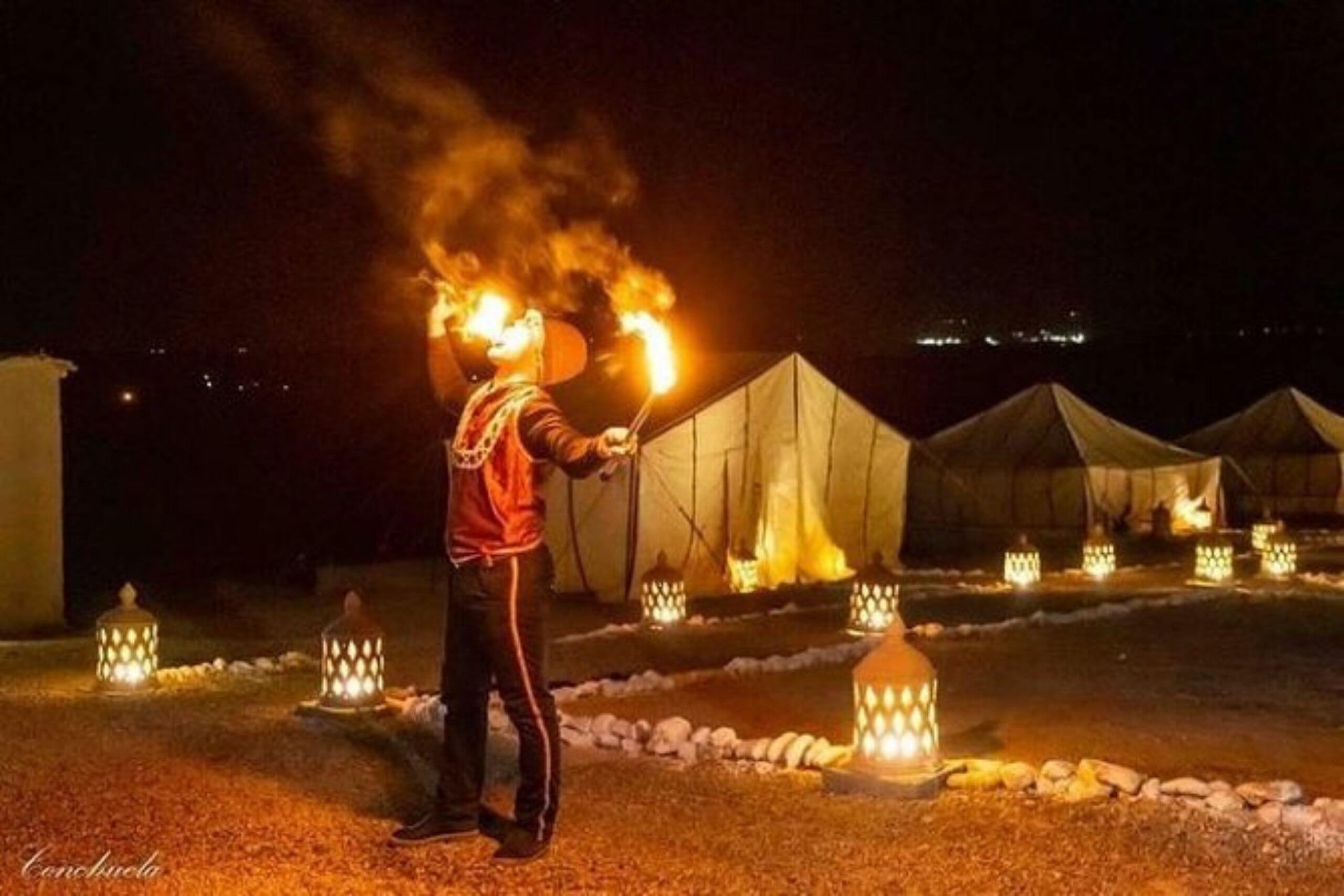 activités dans le désert agafay