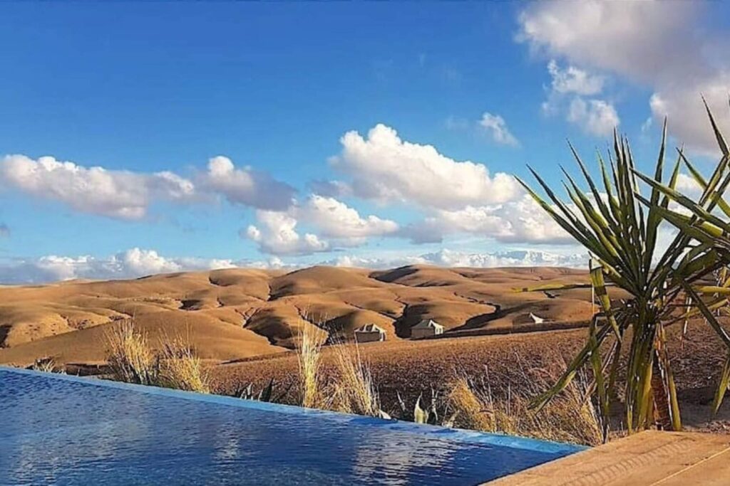 Comment est le désert d'Agafay en hiver Excursion Agafay depuis Marrakech