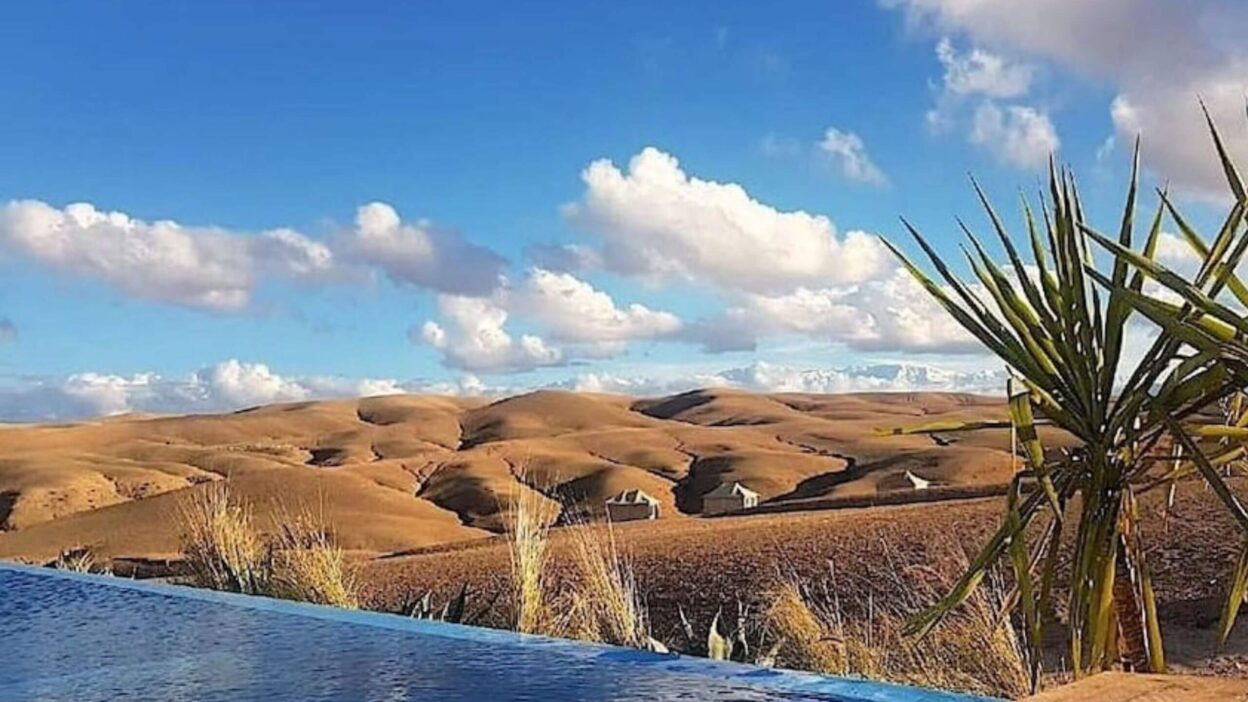 Comment est le désert d'Agafay en hiver Excursion Agafay depuis Marrakech