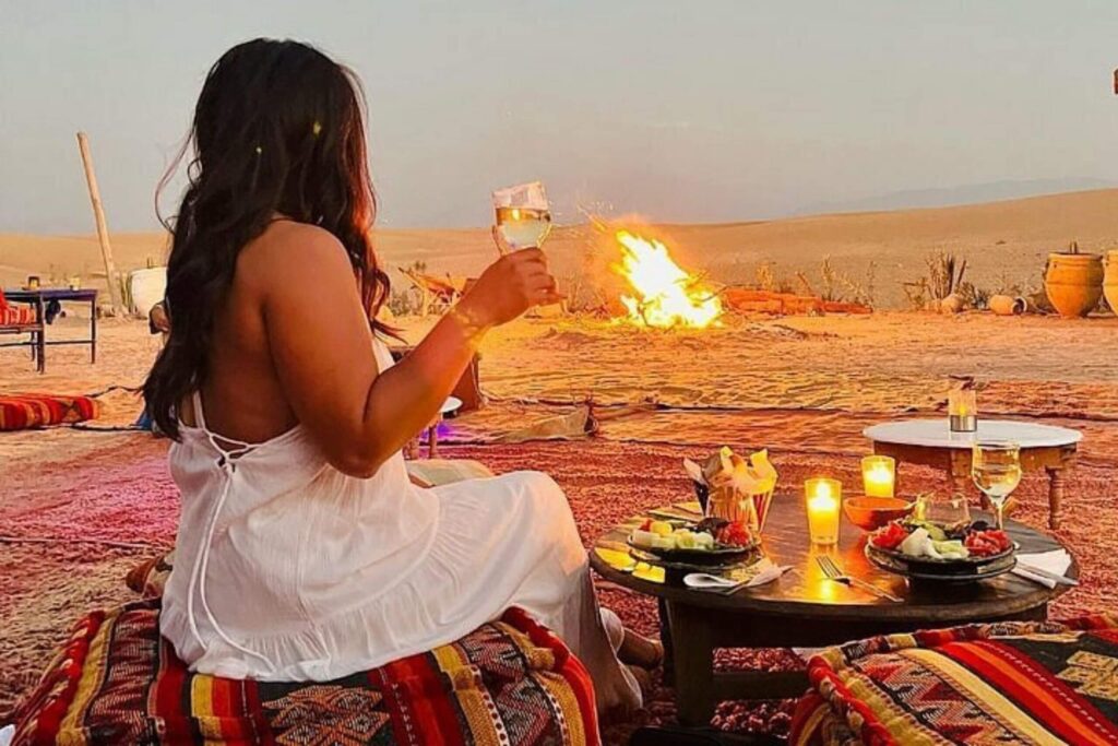 camping luxe Agafay