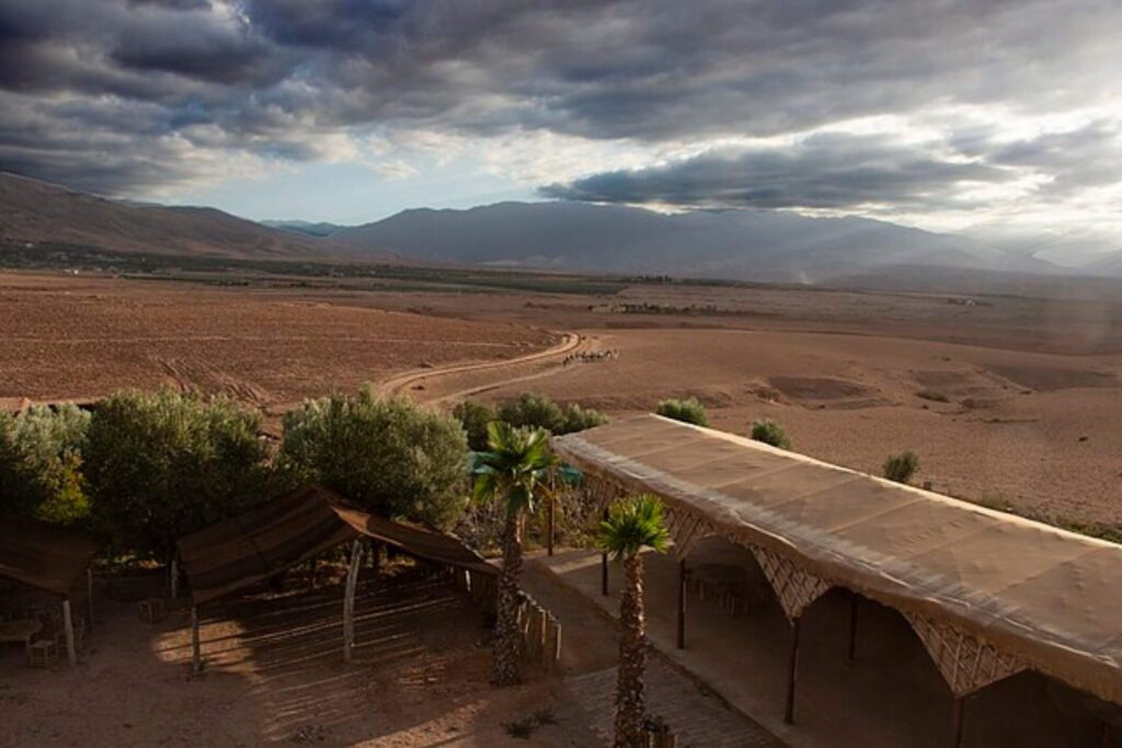 Agafay vs Sahara