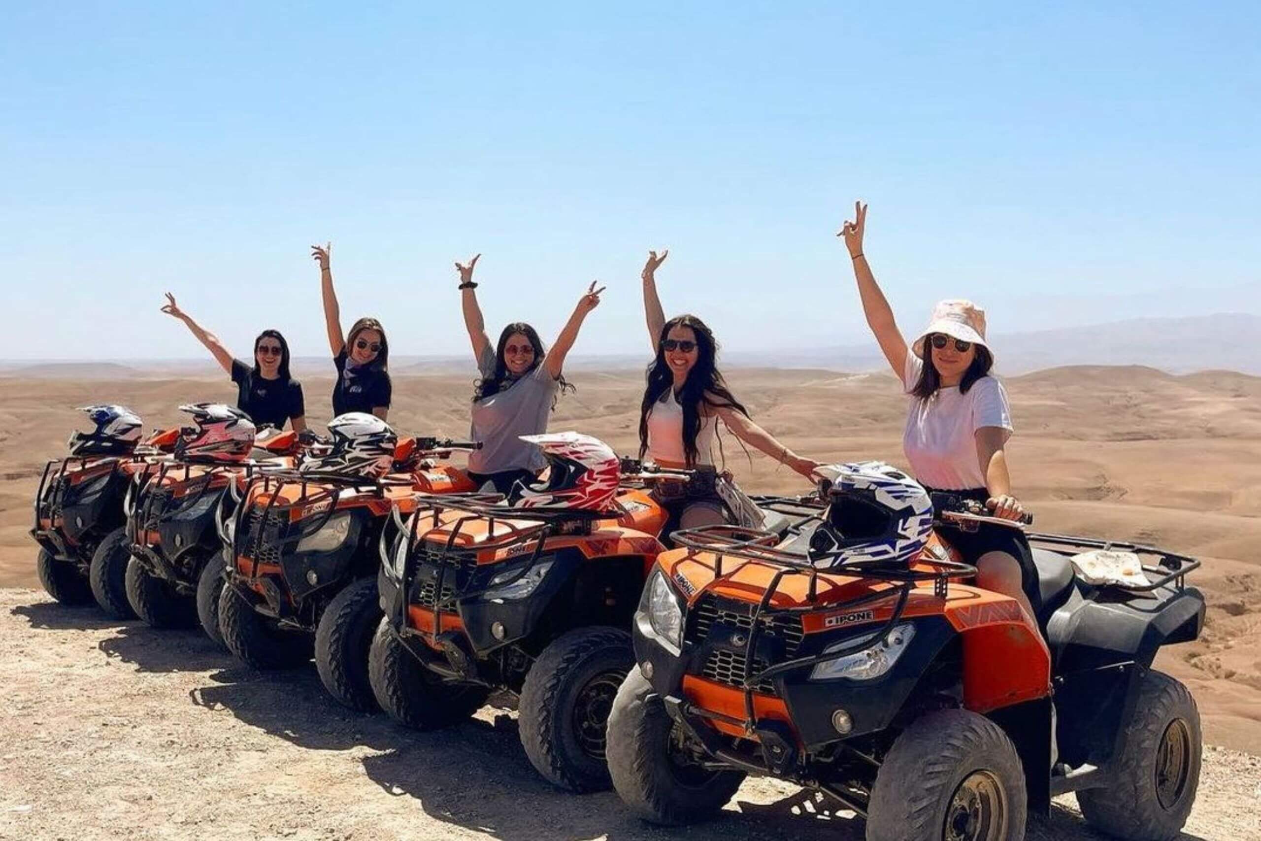 Aventure en quad dans le désert d’Agafay près de Marrakech