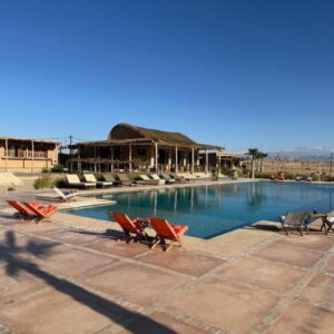 Découverte piscine Agafay
