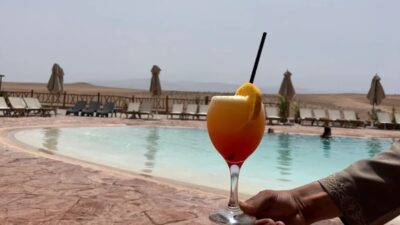 Journée piscine Agafay