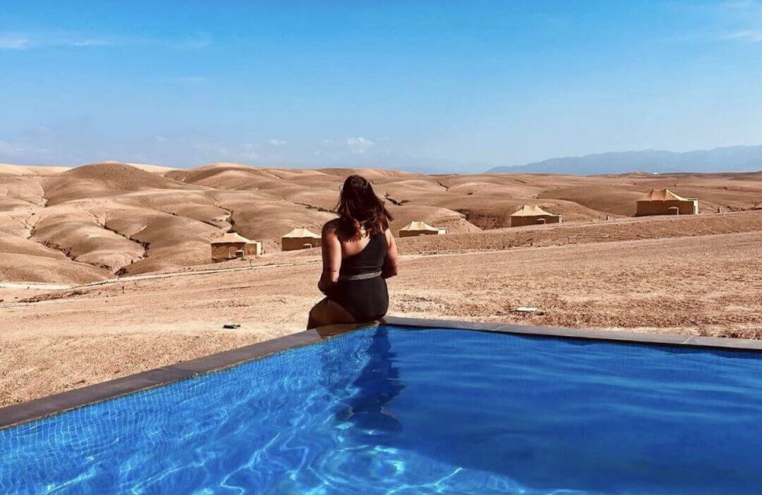 Excursion Désert Agafay Lieu idéal pour se ressourcer dans un décor naturel et apaisant