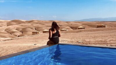 Excursion Désert Agafay Lieu idéal pour se ressourcer dans un décor naturel et apaisant