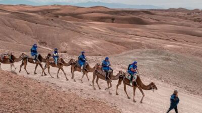 Marrakech désert