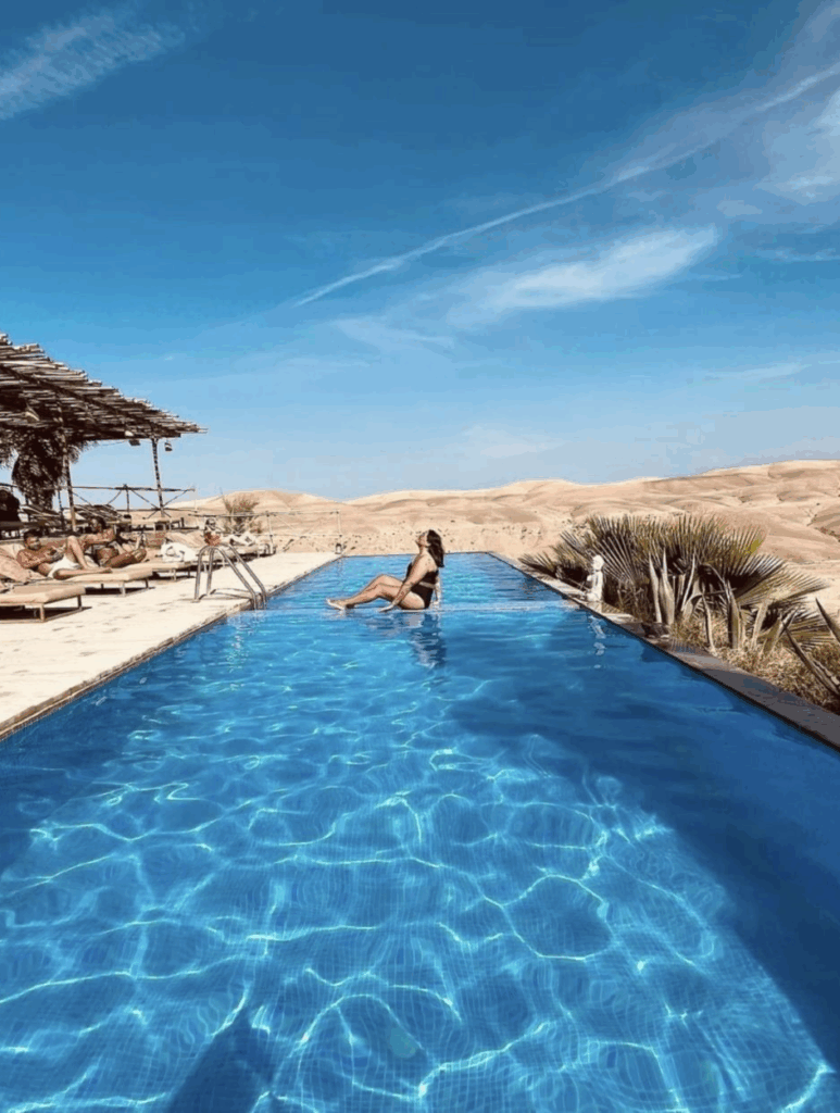 Piscine Agafay