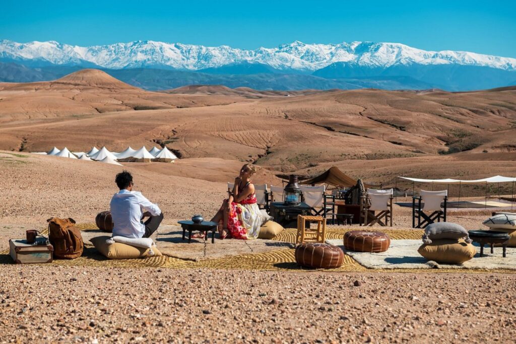 désert agafay marrakech