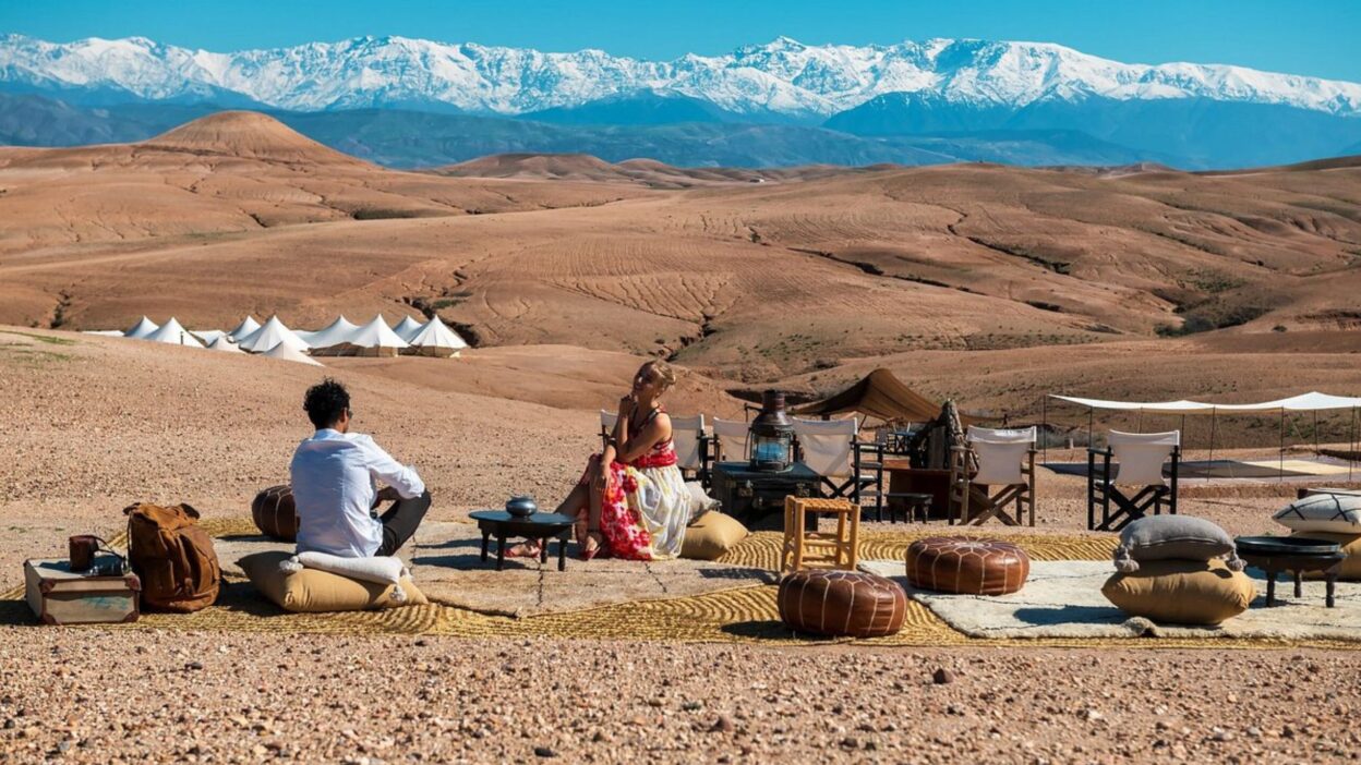 désert agafay marrakech