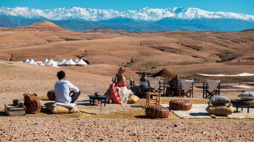 désert agafay marrakech