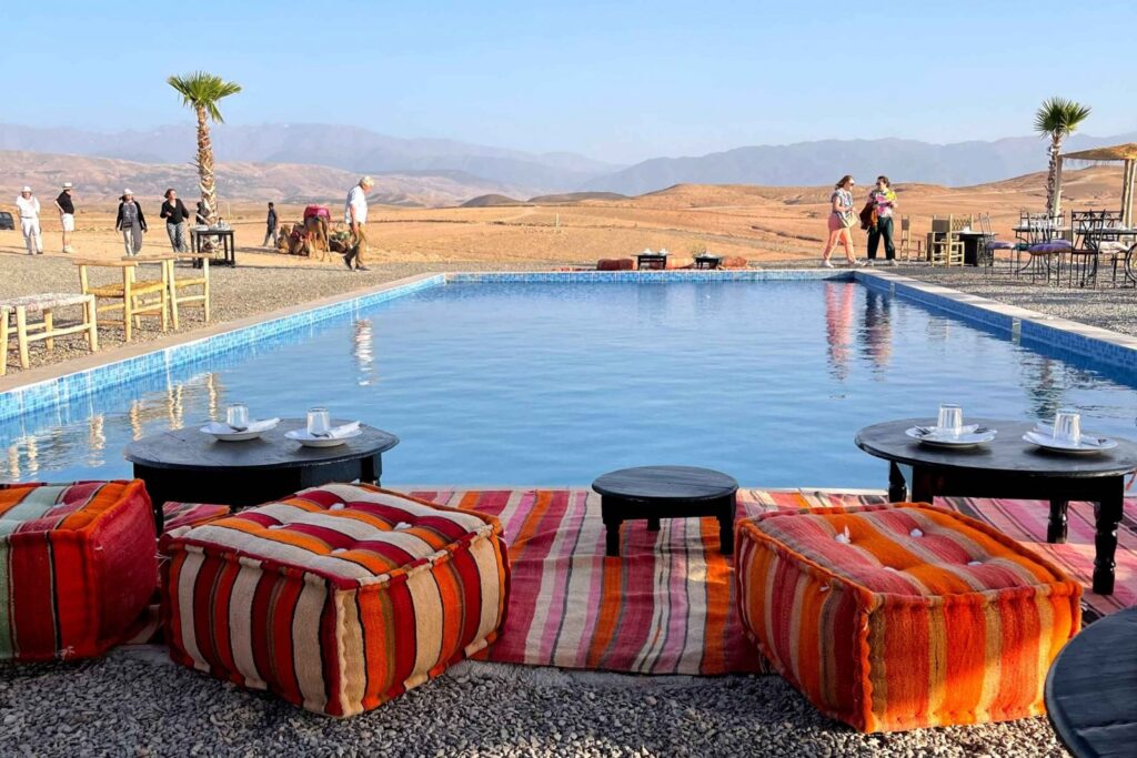 piscine Agafay Marrakech
