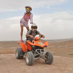 Excursion en quad Agafay dans le désert depuis Marrakech