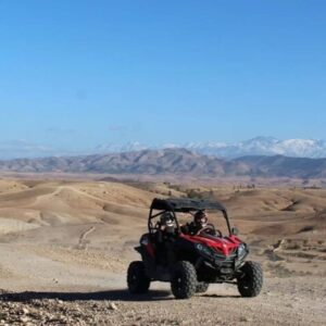 Moment de plaisir et d’adrénaline lors de l’aventure en buggy