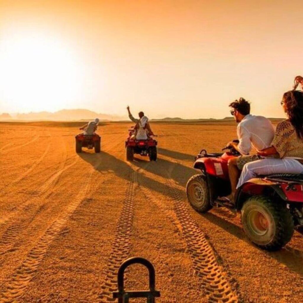 Quad Agafay avec guide local professionnel
