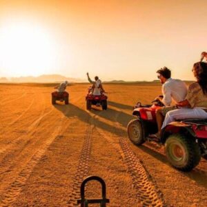 Quad Agafay avec guide local professionnel