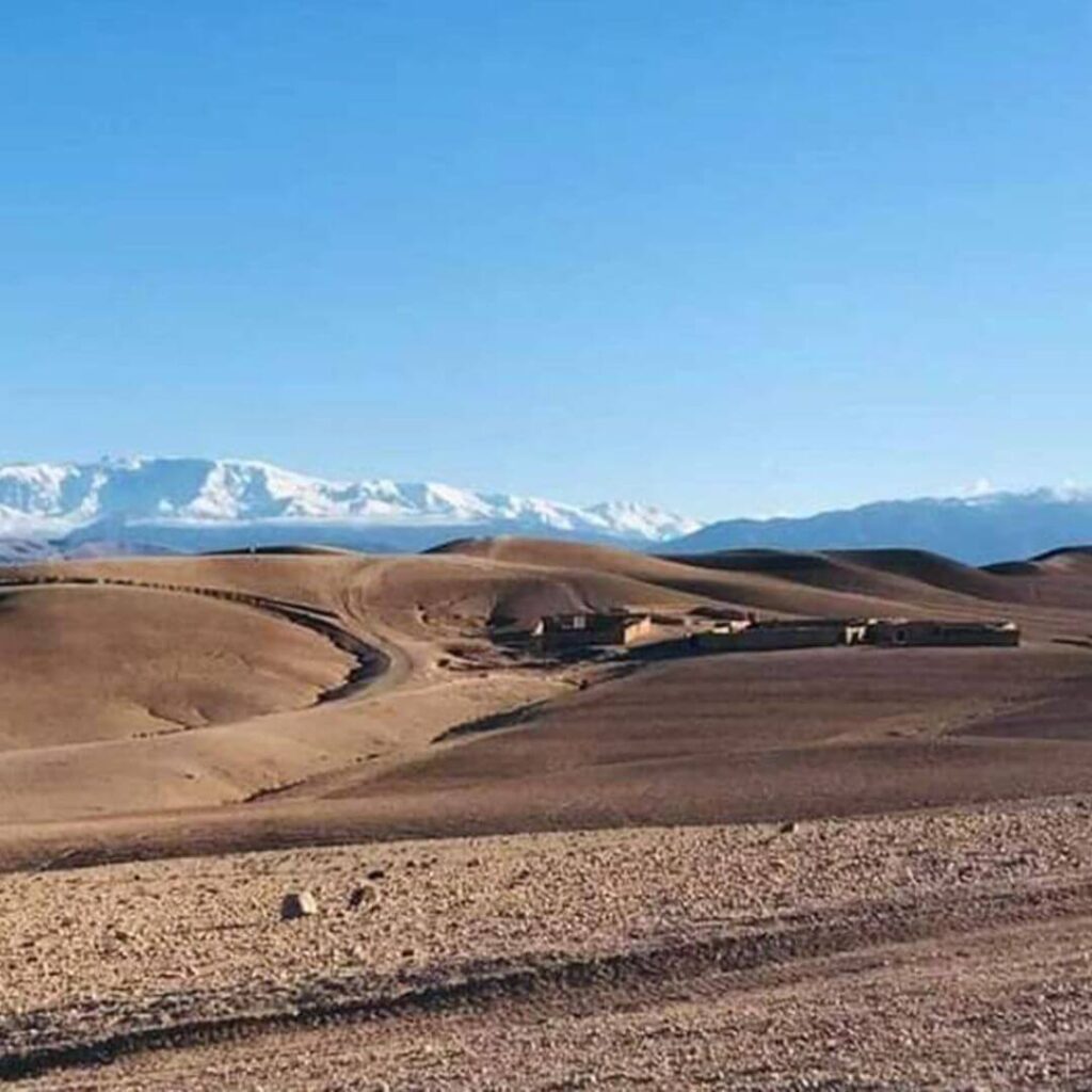 Quad Agafay dans le désert aux portes de Marrakech